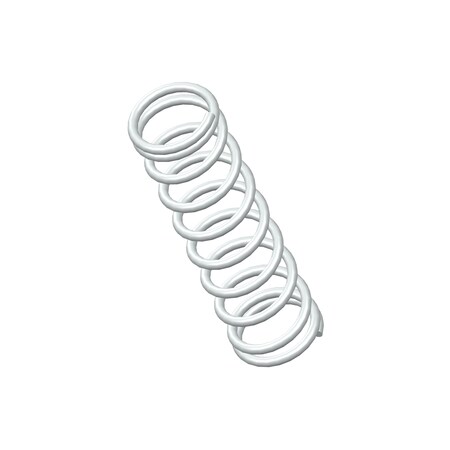 Approved Vendor Compression Spring, O= .296, L= 1.13, W= .032 G309975914